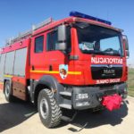 MART 2018. – Isporučeno vatrogasno vozilo za Ministarstvo odbrane Republike Srbije