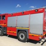 MART 2018. – Isporučeno vatrogasno vozilo za Ministarstvo odbrane Republike Srbije