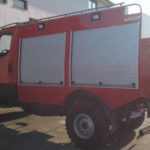 OKTOBAR 2018. – Isporučeno vatrogasno vozilo za Javno preduzeće Elektroprivreda Srbije