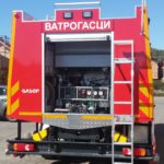 SEPTEMBAR 2019. – Isporučeno vatrogasno vozilo za Teritorijalnu vatrogasnu jedinicu Opštine Bratunac