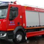 SEPTEMBAR 2020. – Isporučeno vatrogasno vozilo za kompaniju MEI TA Europe iz Bariča